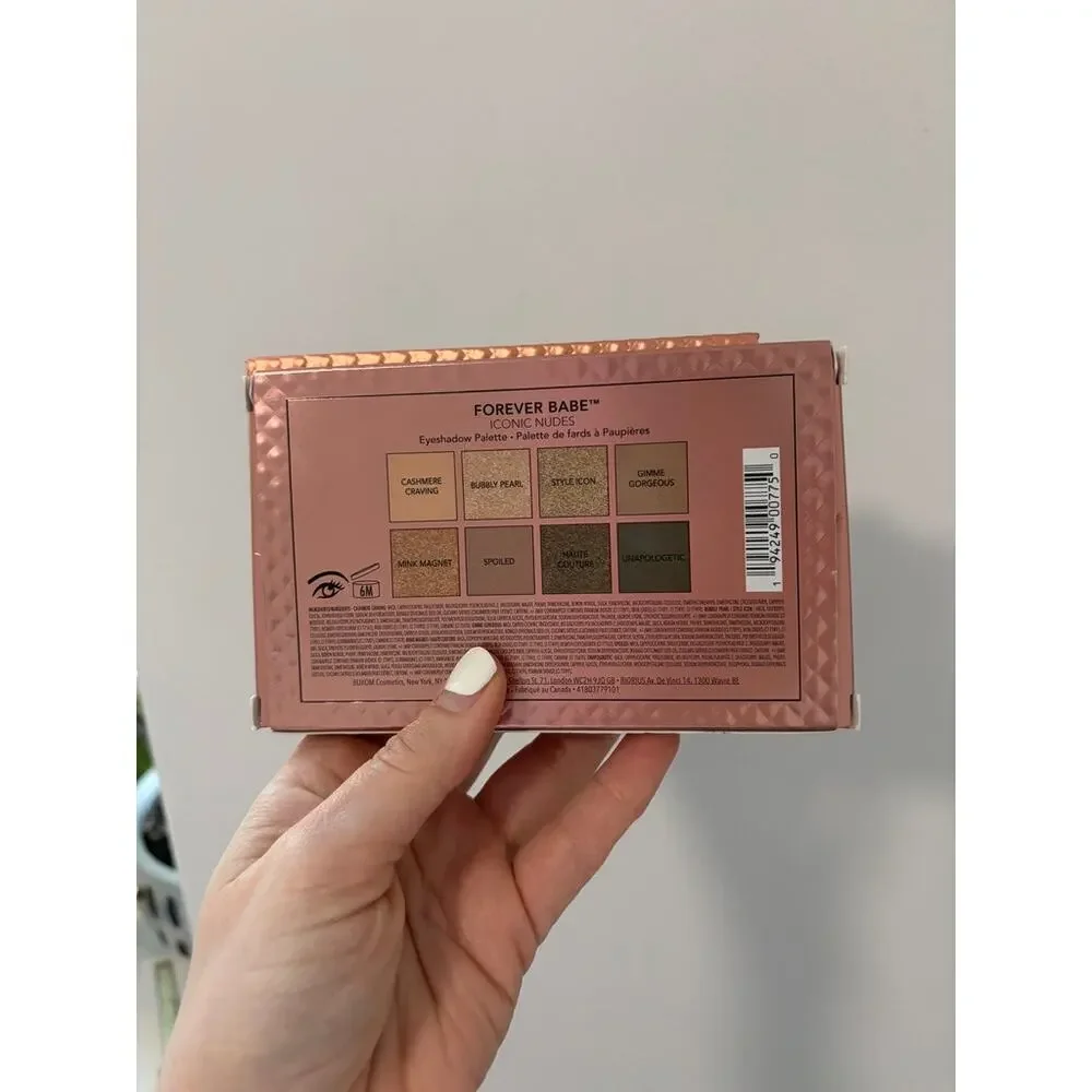 NEW Buxom Forever Babe Eyeshadow Palette